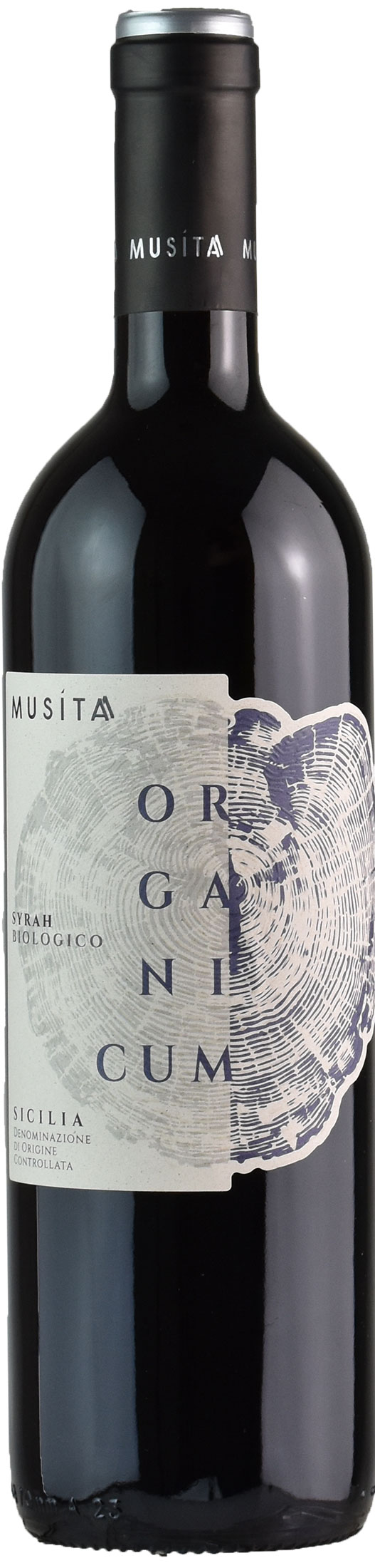 Nero d'Avola Organicum - Musita - Wijn vd Maand Januari ! 