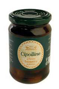 Cipolline (uitjes) al Balsamico 290gr